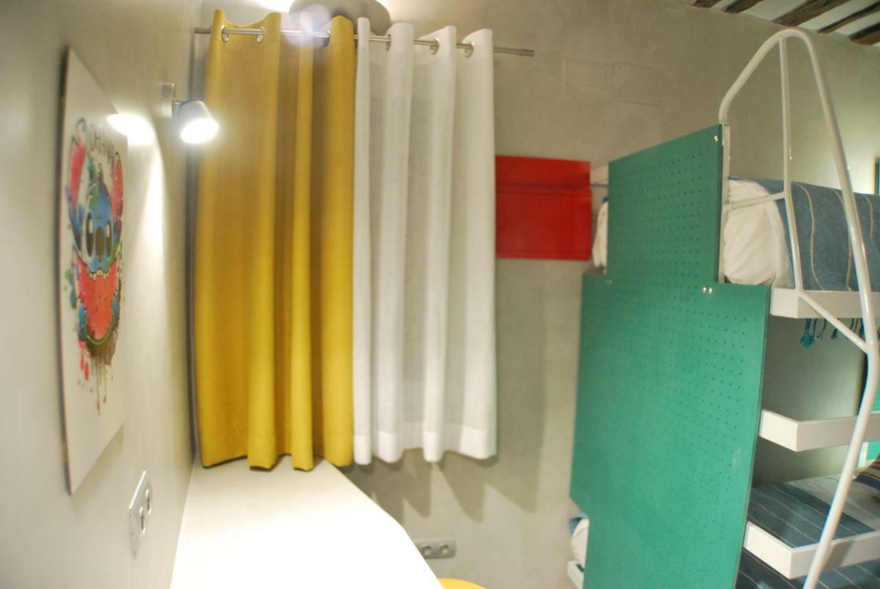 Apartamento Nao Malasana - Gran Via Madrid Kültér fotó