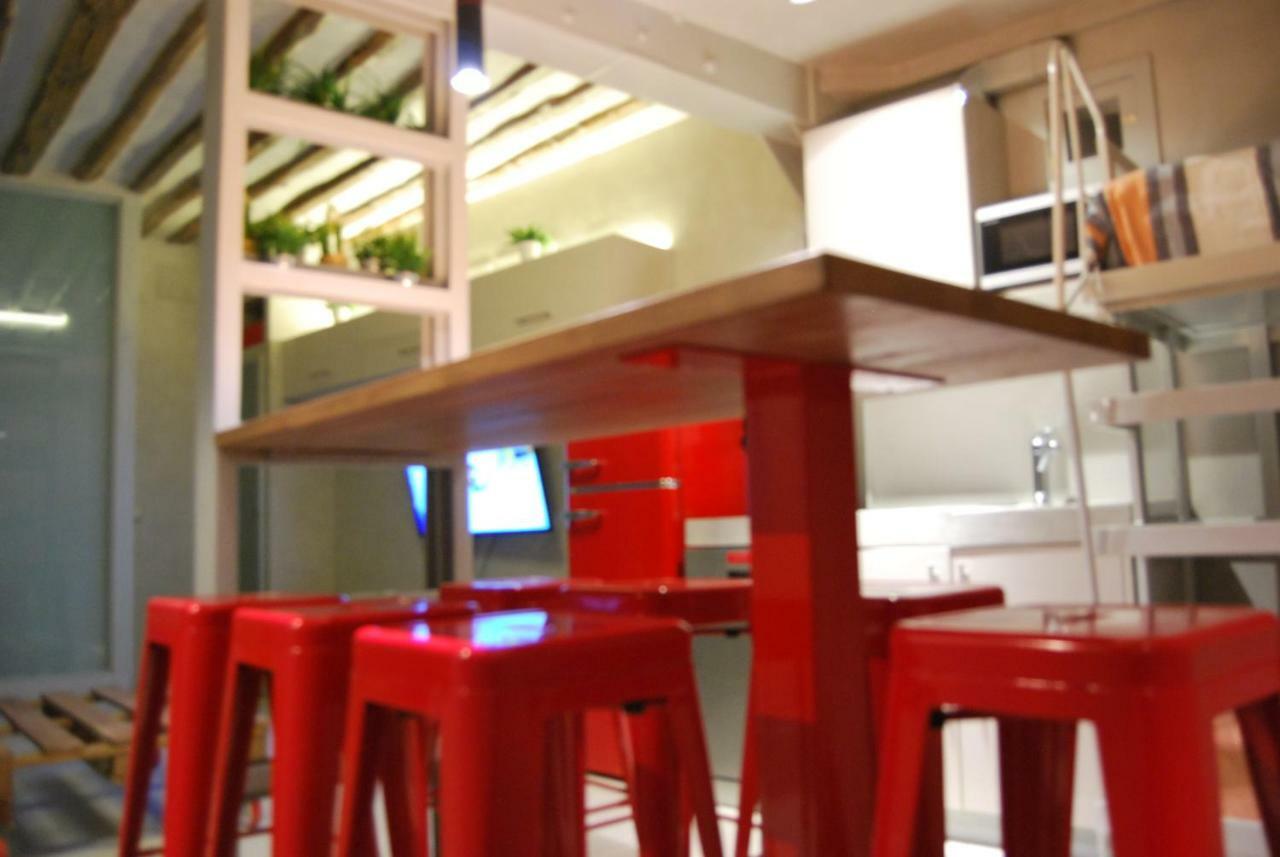 Apartamento Nao Malasana - Gran Via Madrid Kültér fotó