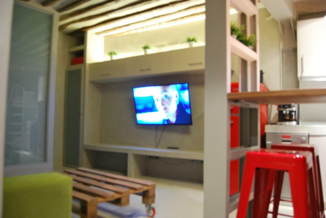 Apartamento Nao Malasana - Gran Via Madrid Kültér fotó
