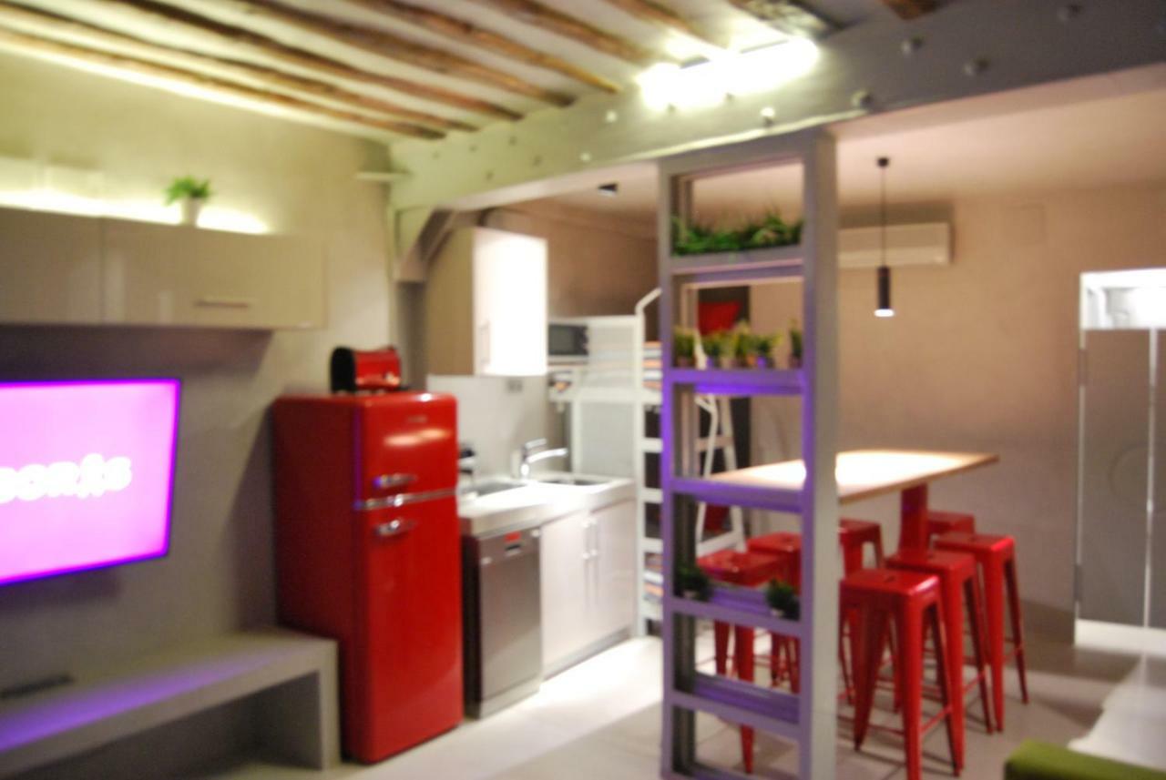 Apartamento Nao Malasana - Gran Via Madrid Kültér fotó
